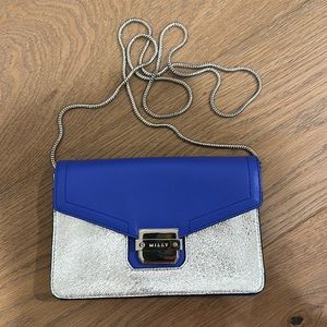 Molly Blue Cross Body Bag